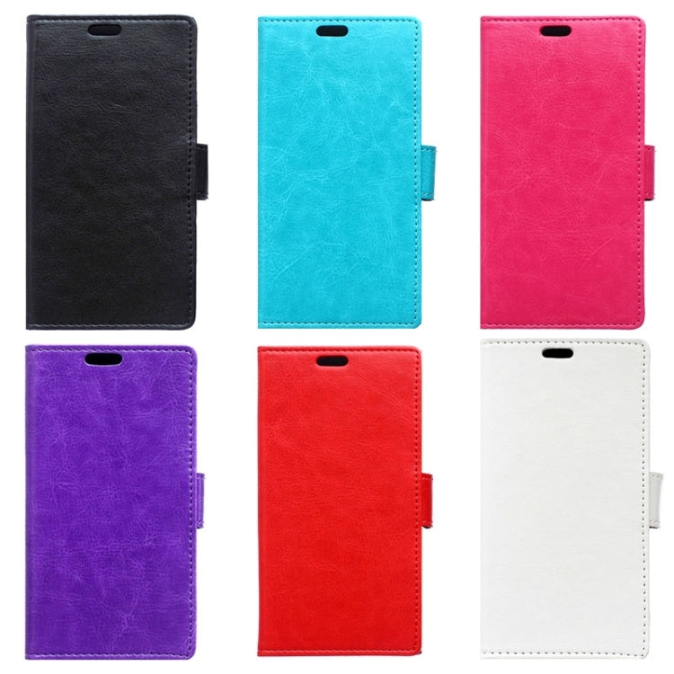 Crazy Horse Texture Horizontal Flip Solid Color Magnetic Buckle Leather Case with Holder & Card Slots & Wallet for LG G4 / H815