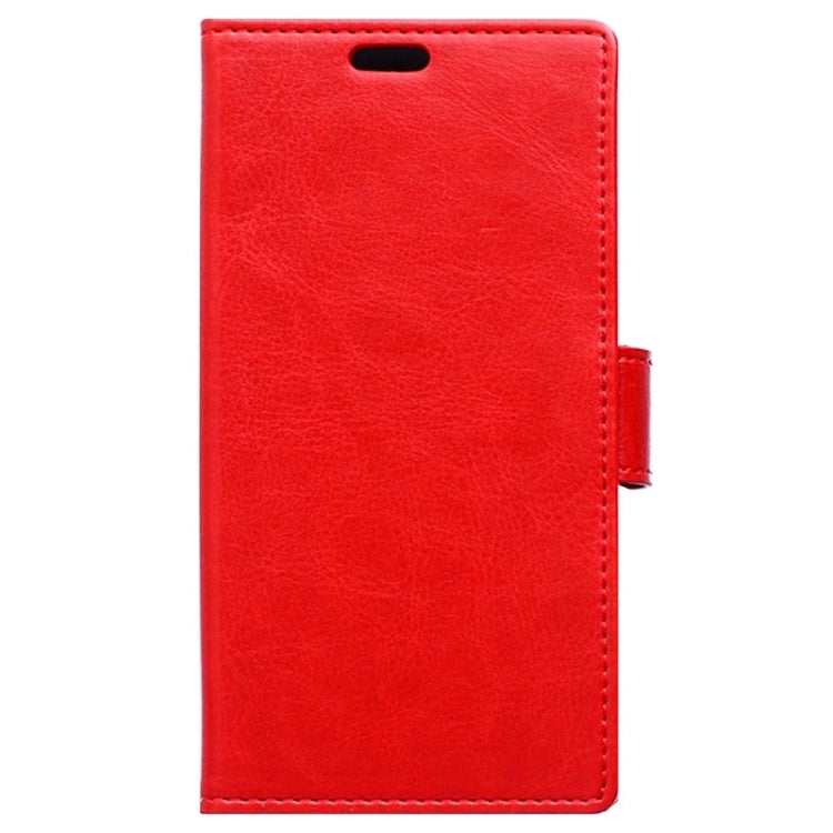 Crazy Horse Texture Horizontal Flip Solid Color Magnetic Buckle Leather Case with Holder & Card Slots & Wallet for Sony Xperia Z4