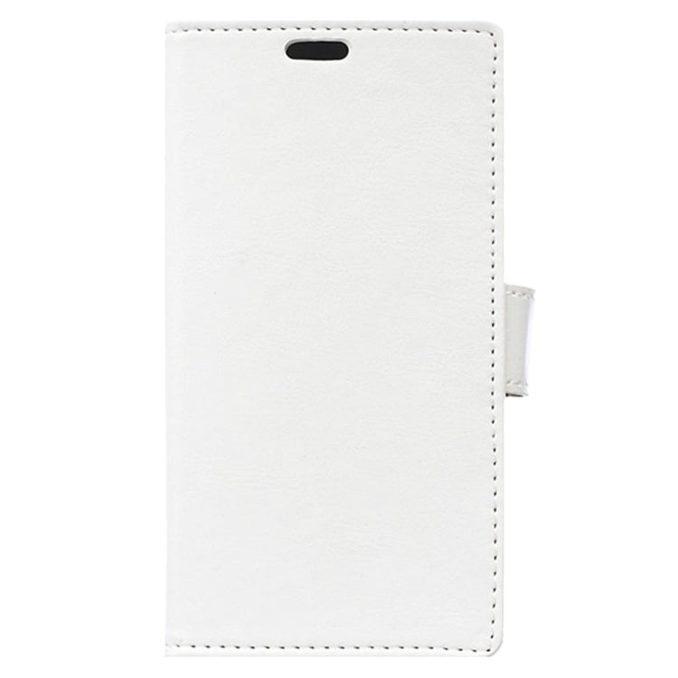 Crazy Horse Texture Horizontal Flip Solid Color Magnetic Buckle Leather Case with Holder & Card Slots & Wallet for Sony Xperia Z4