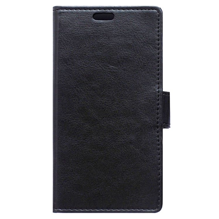 Crazy Horse Texture Horizontal Flip Solid Color Magnetic Buckle Leather Case with Holder & Card Slots & Wallet for Huawei Ascend Y635