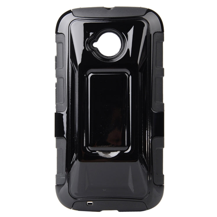 Fashionable Cool and Detachable Racing Car Form Combination Case with Holder and Hand Strap for Motorola Moto E2 / Moto E (2nd gen)