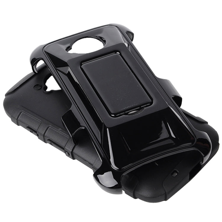 Fashionable Cool and Detachable Racing Car Form Combination Case with Holder and Hand Strap for Motorola Moto E2 / Moto E (2nd gen)