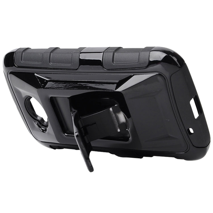 Fashionable Cool and Detachable Racing Car Form Combination Case with Holder and Hand Strap for Motorola Moto E2 / Moto E (2nd gen)