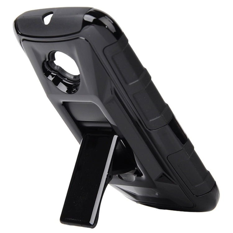 Fashionable Cool and Detachable Racing Car Form Combination Case with Holder and Hand Strap for Motorola Moto E2 / Moto E (2nd gen)