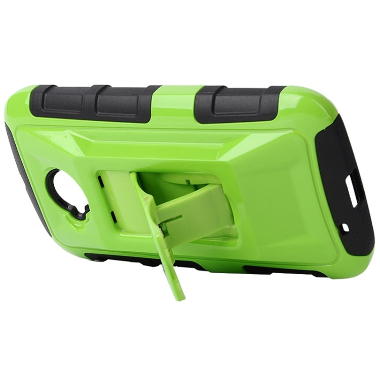 Fashionable Cool and Detachable Racing Car Form Combination Case with Holder and Hand Strap for Motorola Moto E2 / Moto E (2nd gen)