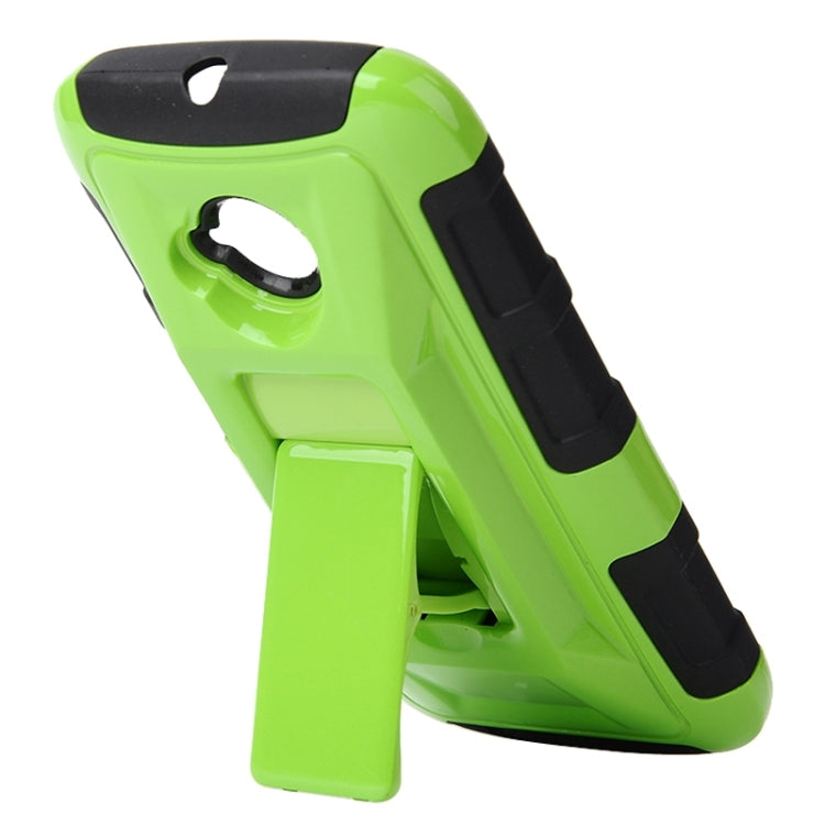 Fashionable Cool and Detachable Racing Car Form Combination Case with Holder and Hand Strap for Motorola Moto E2 / Moto E (2nd gen)