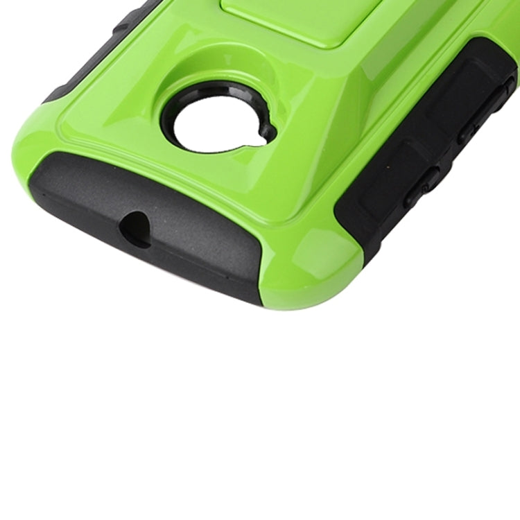 Fashionable Cool and Detachable Racing Car Form Combination Case with Holder and Hand Strap for Motorola Moto E2 / Moto E (2nd gen)