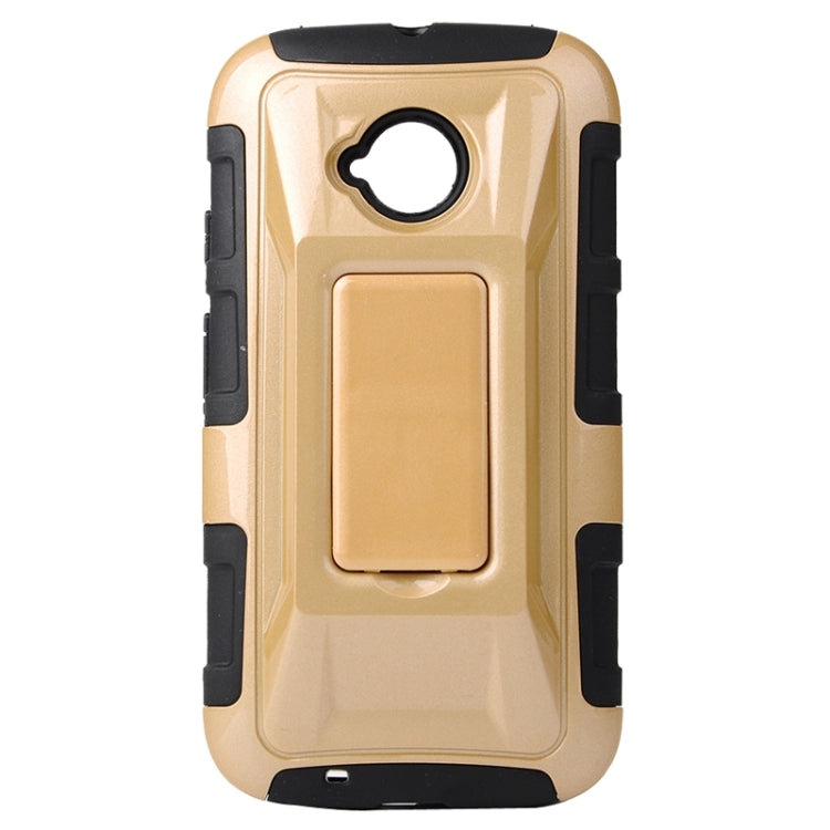 Fashionable Cool and Detachable Racing Car Form Combination Case with Holder and Hand Strap for Motorola Moto E2 / Moto E (2nd gen)