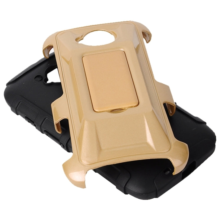 Fashionable Cool and Detachable Racing Car Form Combination Case with Holder and Hand Strap for Motorola Moto E2 / Moto E (2nd gen)