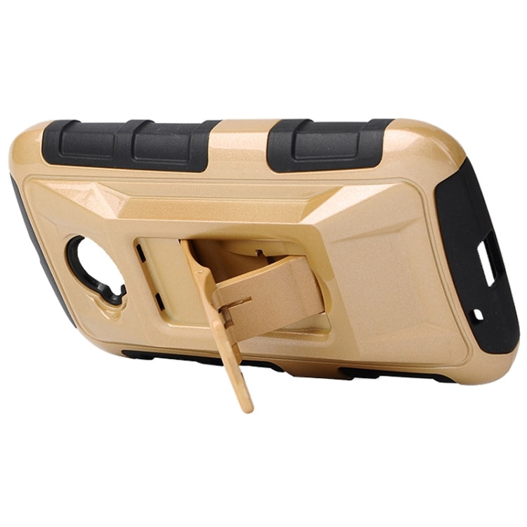 Fashionable Cool and Detachable Racing Car Form Combination Case with Holder and Hand Strap for Motorola Moto E2 / Moto E (2nd gen)