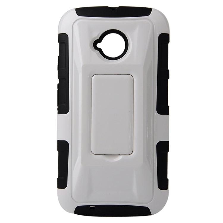 Fashionable Cool and Detachable Racing Car Form Combination Case with Holder and Hand Strap for Motorola Moto E2 / Moto E (2nd gen)