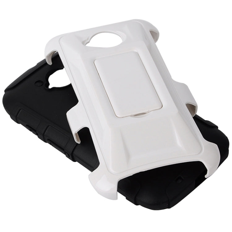 Fashionable Cool and Detachable Racing Car Form Combination Case with Holder and Hand Strap for Motorola Moto E2 / Moto E (2nd gen)