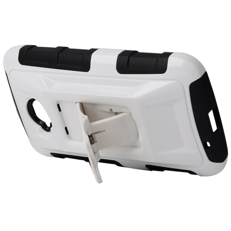 Fashionable Cool and Detachable Racing Car Form Combination Case with Holder and Hand Strap for Motorola Moto E2 / Moto E (2nd gen)