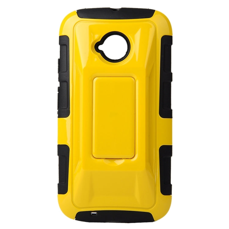 Fashionable Cool and Detachable Racing Car Form Combination Case with Holder and Hand Strap for Motorola Moto E2 / Moto E (2nd gen)