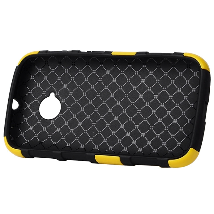 Fashionable Cool and Detachable Racing Car Form Combination Case with Holder and Hand Strap for Motorola Moto E2 / Moto E (2nd gen)