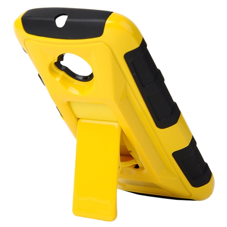 Fashionable Cool and Detachable Racing Car Form Combination Case with Holder and Hand Strap for Motorola Moto E2 / Moto E (2nd gen)