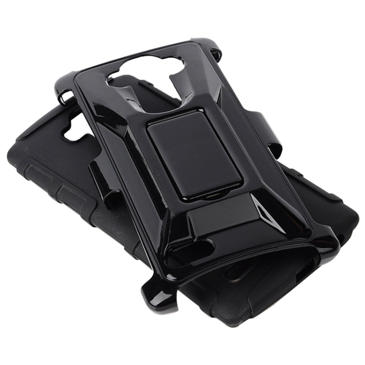 Fashionable Cool and Detachable Racing Car Form Combination Case with Holder and Hand Strap for LG G4 / H815