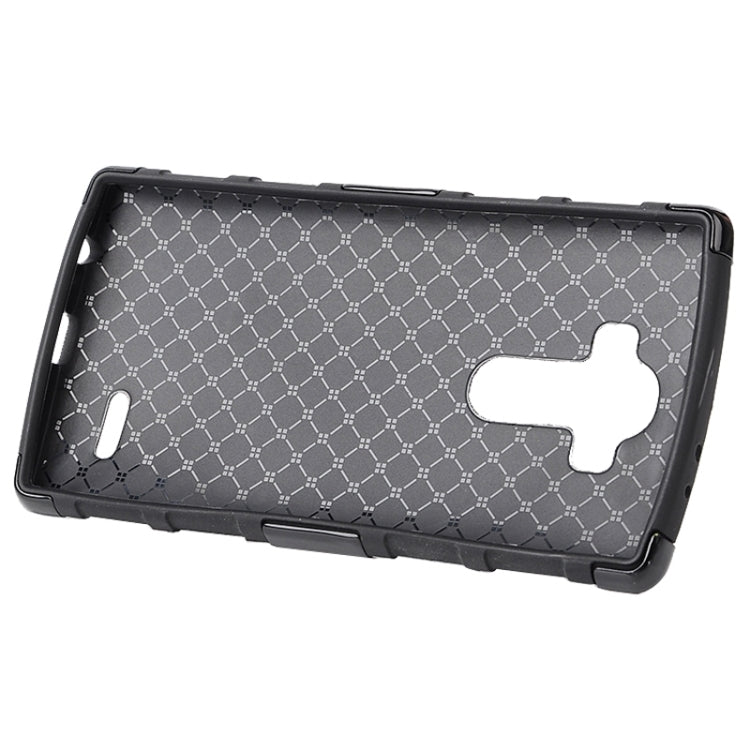 Fashionable Cool and Detachable Racing Car Form Combination Case with Holder and Hand Strap for LG G4 / H815