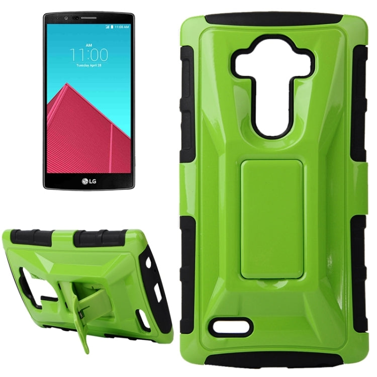 Fashionable Cool and Detachable Racing Car Form Combination Case with Holder and Hand Strap for LG G4 / H815
