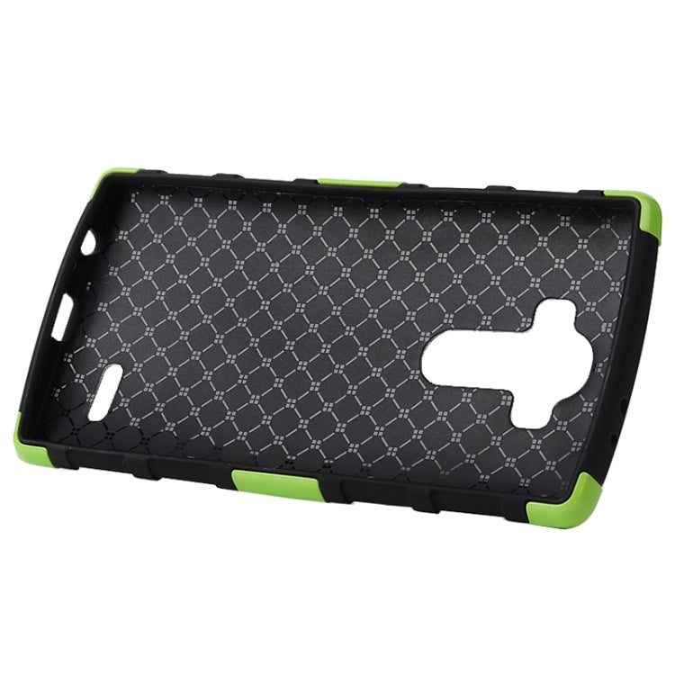 Fashionable Cool and Detachable Racing Car Form Combination Case with Holder and Hand Strap for LG G4 / H815