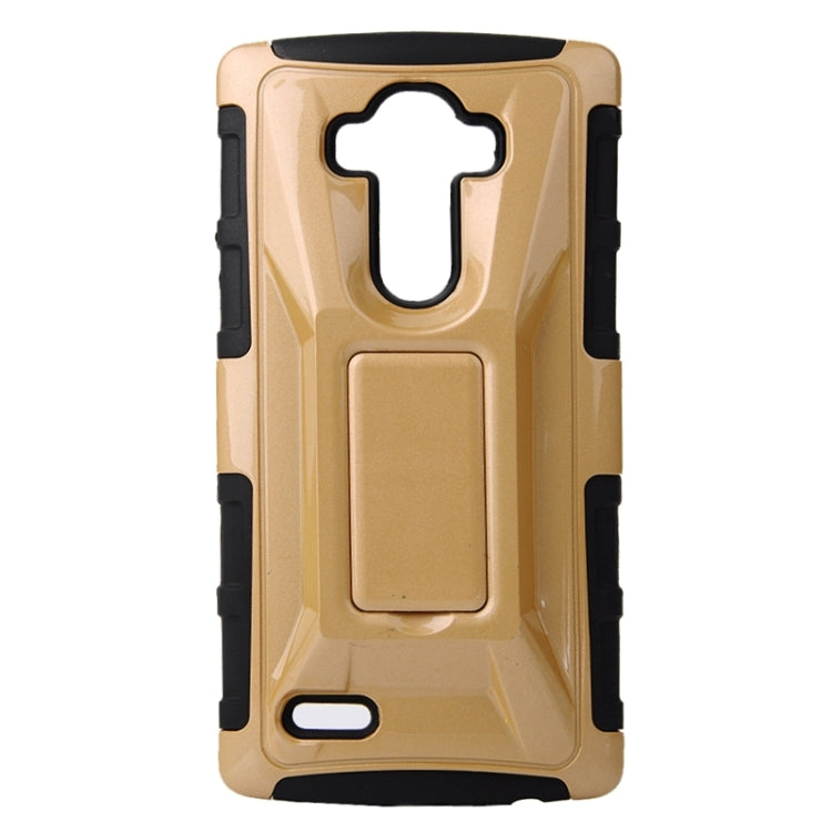 Fashionable Cool and Detachable Racing Car Form Combination Case with Holder and Hand Strap for LG G4 / H815