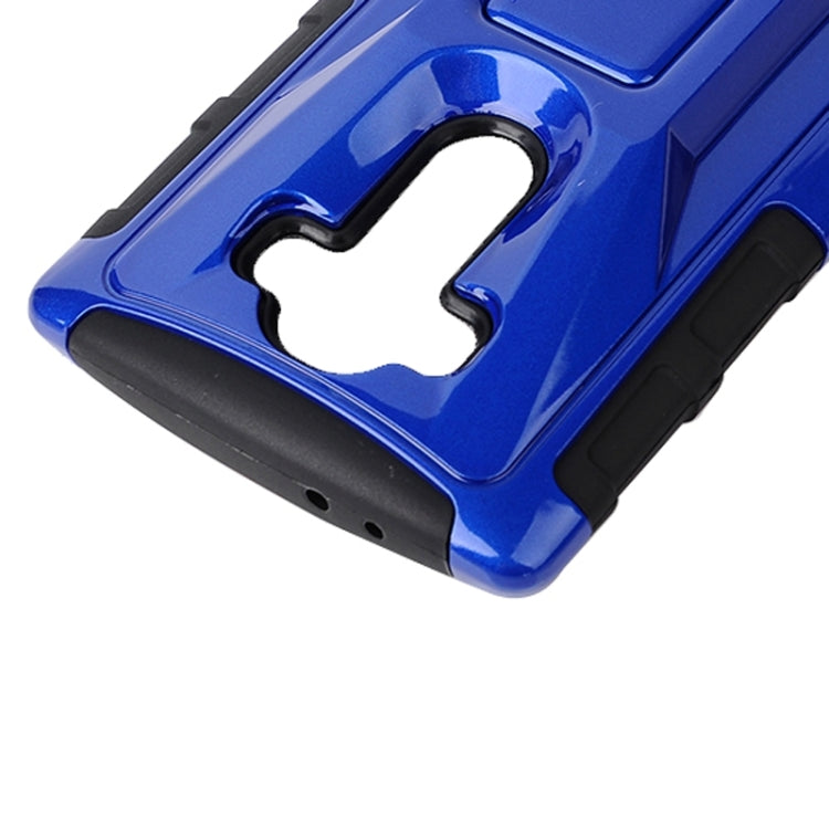 Fashionable Cool and Detachable Racing Car Form Combination Case with Holder and Hand Strap for LG G4 / H815