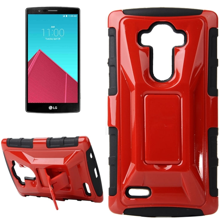 Fashionable Cool and Detachable Racing Car Form Combination Case with Holder and Hand Strap for LG G4 / H815