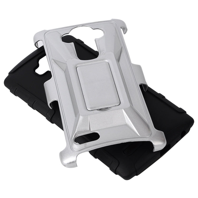 Fashionable Cool and Detachable Racing Car Form Combination Case with Holder and Hand Strap for LG G4 / H815