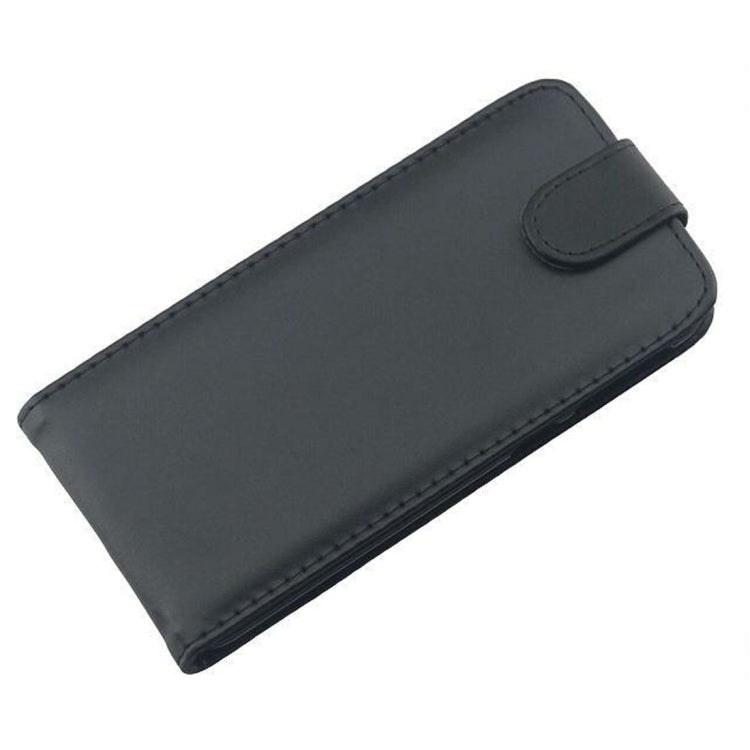 For HTC Desire 820 Vertical Flip Magnetic Snap Leather Case(Black)