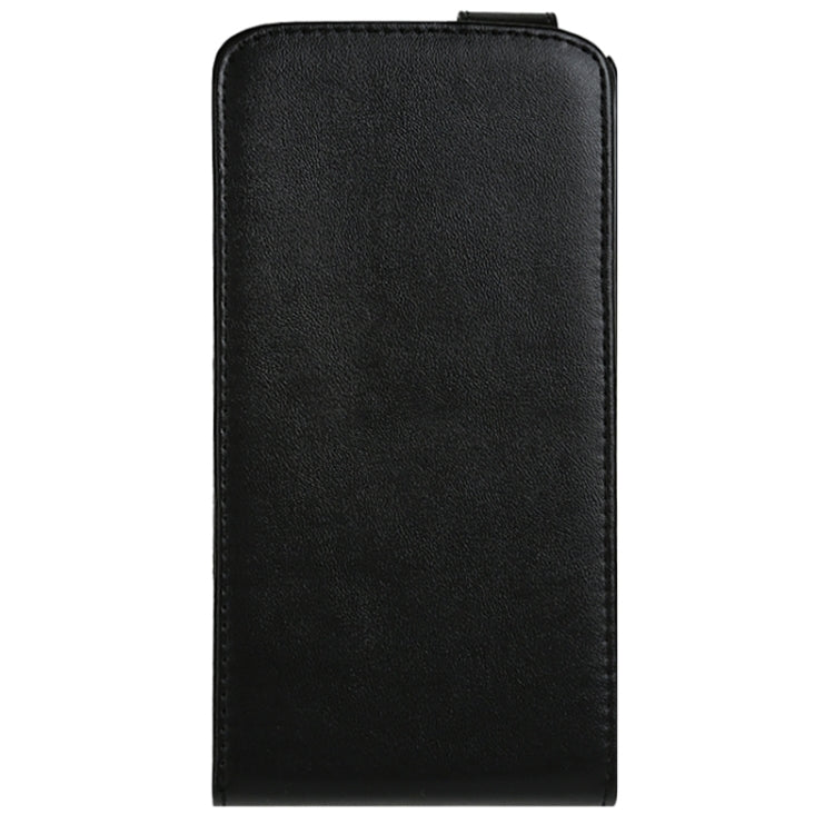 Vertical Flip Magnetic Snap Leather Case for LG Optimus G Pro 2 / F350(Black)