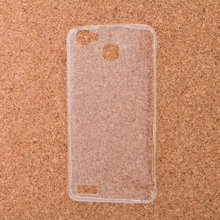 For Huawei Enjoy 5s Ultrathin Transparent TPU Protective Case