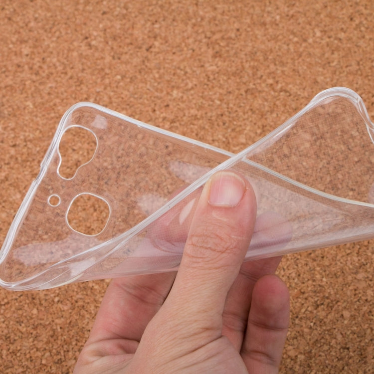 For Huawei Enjoy 5s Ultrathin Transparent TPU Protective Case