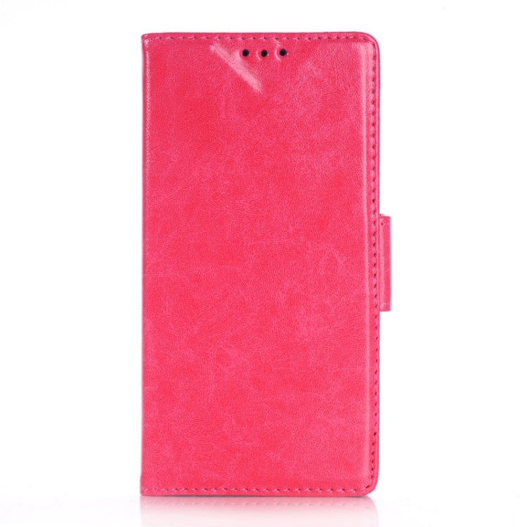 Oil Skin Texture Horizontal Flip Leather Case with Holder & Card Slots & Wallet & Side Chains for Sony Xperia M4 Aqua