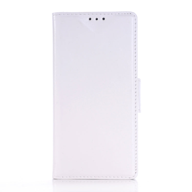Oil Skin Texture Horizontal Flip Leather Case with Holder & Card Slots & Wallet & Side Chains for Sony Xperia M4 Aqua