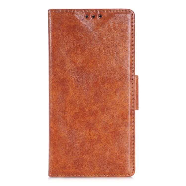 Oil Skin Texture Horizontal Flip Leather Case with Holder & Card Slots & Wallet & Side Chains for Sony Xperia M4 Aqua