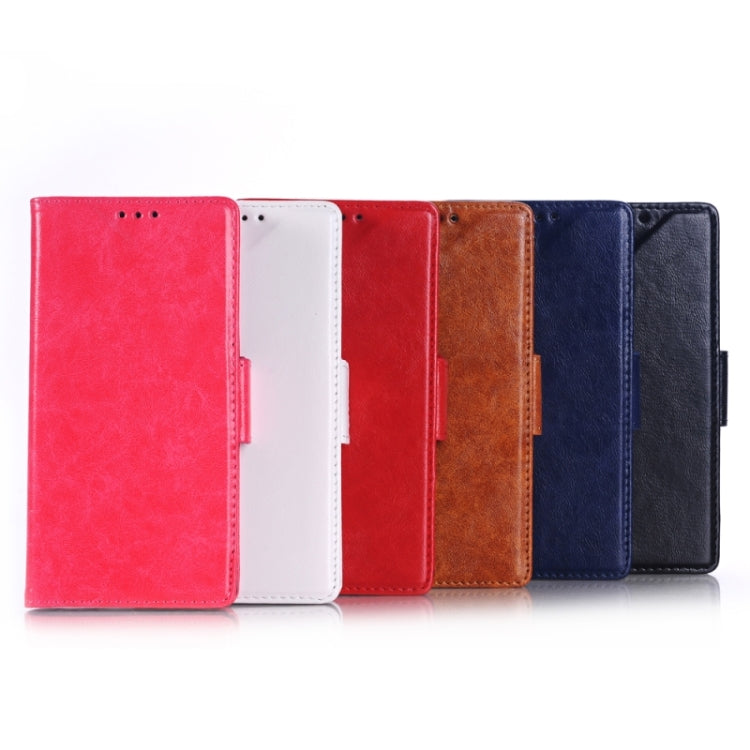 Oil Skin Texture Horizontal Flip Leather Case with Holder & Card Slots & Wallet & Side Chains for Sony Xperia M4 Aqua
