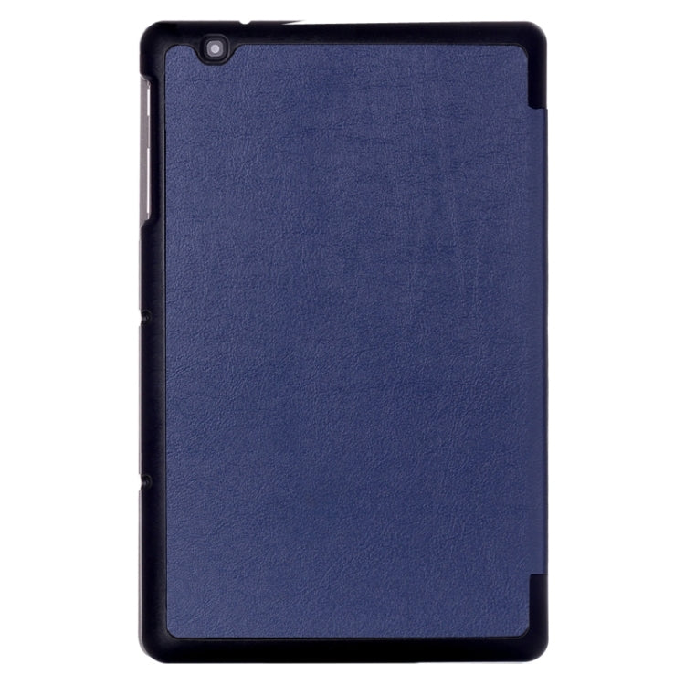Karst Texture Horizontal Flip Solid Color Leather Case with Three-folding Holder for LG G Pad 2 10.1 / V930 / V940