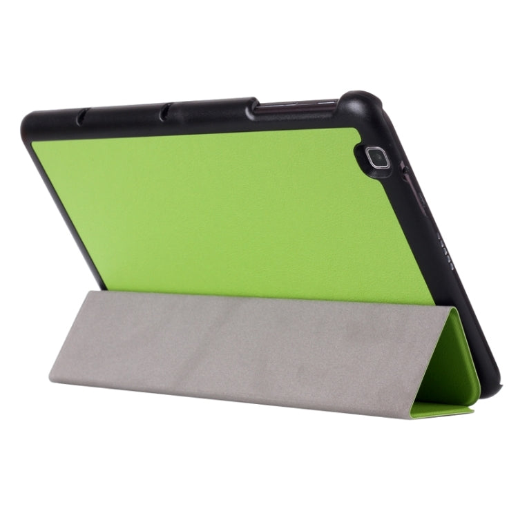 Karst Texture Horizontal Flip Solid Color Leather Case with Three-folding Holder for LG G Pad 2 10.1 / V930 / V940