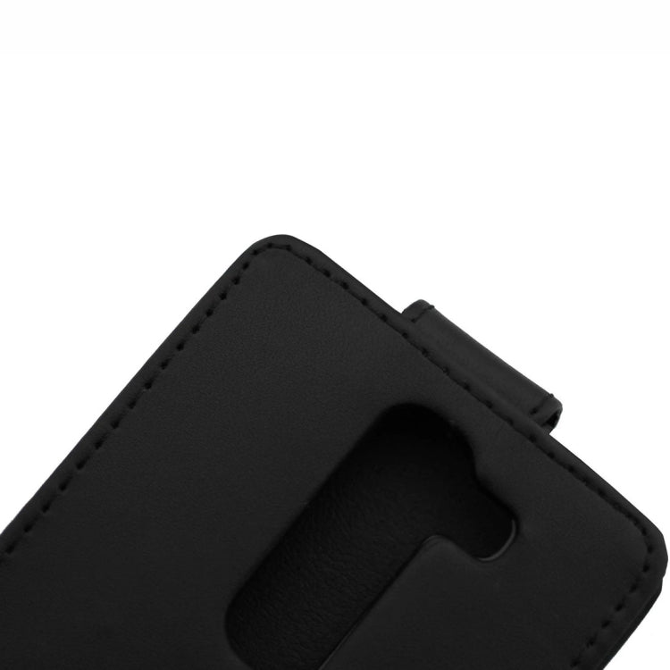 For LG G4 mini Nappa Texture Vertical Flip Magnetic Snap Leather Case(Black)