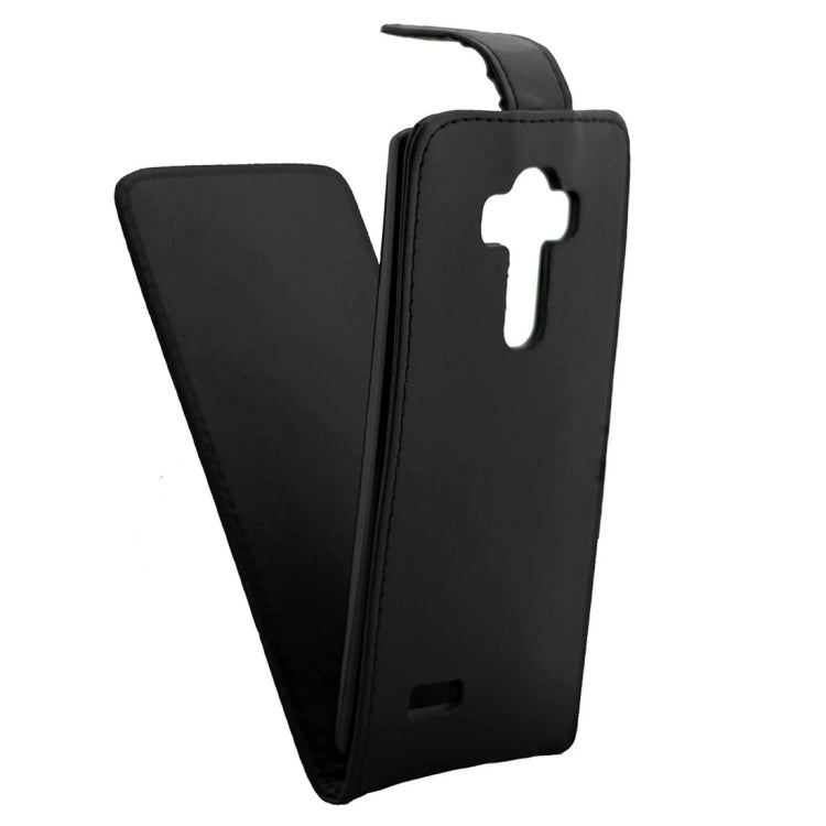 For LG G4 Nappa Texture Vertical Flip Magnetic Snap Leather Case