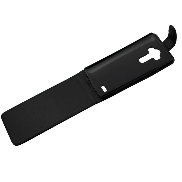For LG G4 Nappa Texture Vertical Flip Magnetic Snap Leather Case