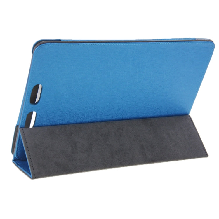 Oracle Texture Magnetic Leather Case with Three-folding Holder for Teclast X98 / X98 Air 3G / X98 Air II / P98 / P98 3G Octa Core