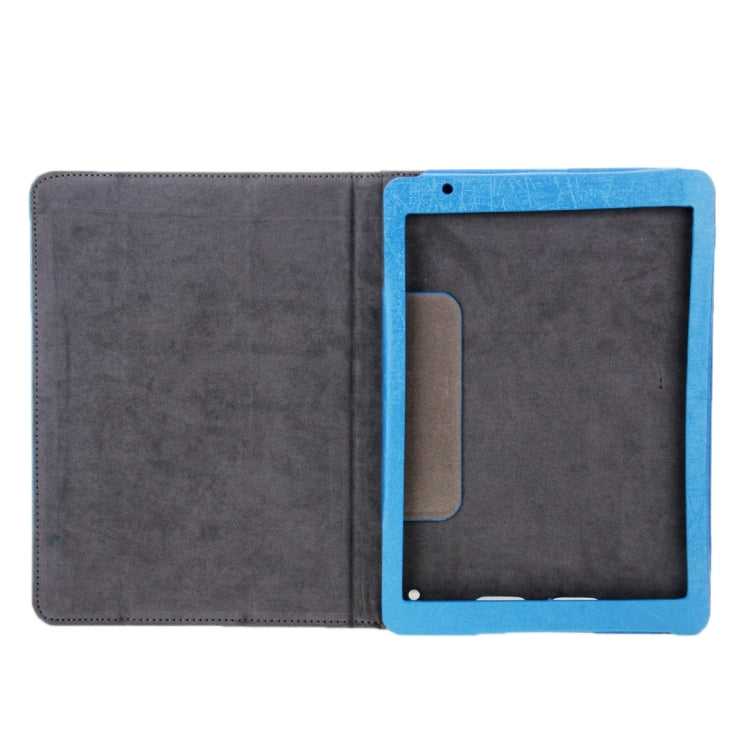 Oracle Texture Magnetic Leather Case with Three-folding Holder for Teclast X98 / X98 Air 3G / X98 Air II / P98 / P98 3G Octa Core