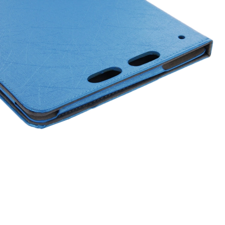 Oracle Texture Magnetic Leather Case with Three-folding Holder for Teclast X98 / X98 Air 3G / X98 Air II / P98 / P98 3G Octa Core