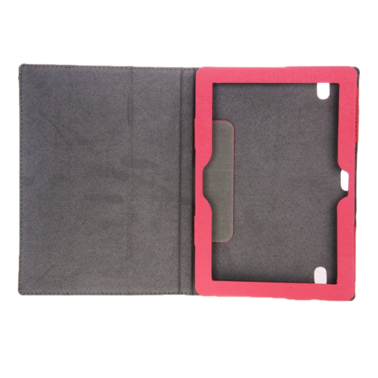 Oracle Texture Magnetic Leather Case with Three-folding Holder for Huawei MediaPad 10 Link / S10-201