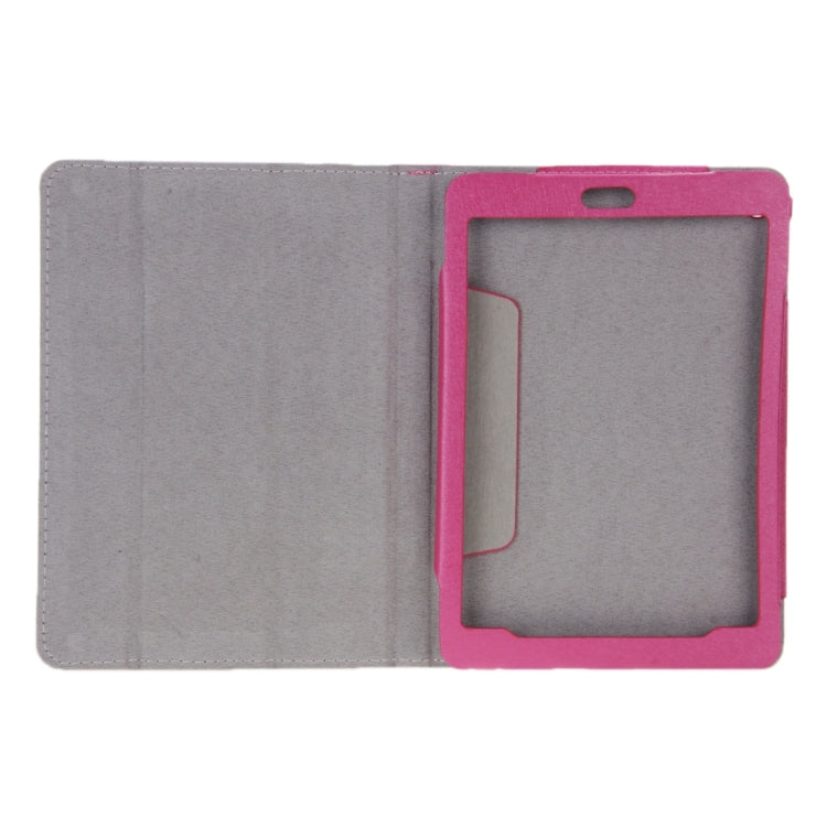 Oracle Texture Magnetic Leather Case with Three-folding Holder for Nokia N1