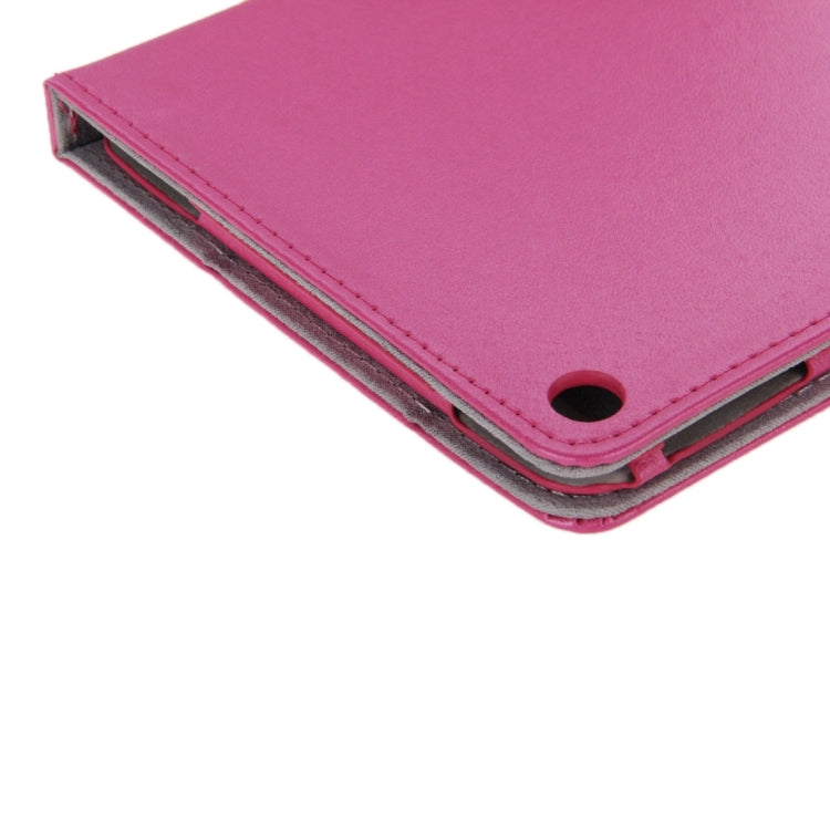 Oracle Texture Magnetic Leather Case with Three-folding Holder for Nokia N1