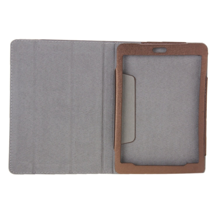 Oracle Texture Magnetic Leather Case with Three-folding Holder for Nokia N1