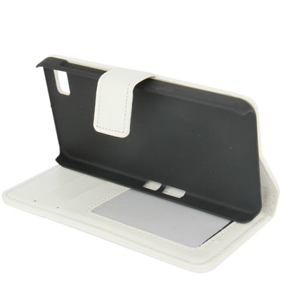 Fine Sheepskin Texture Horizontal Flip Leather Case with Credit Card Slots & Holder for BlackBerry Z10