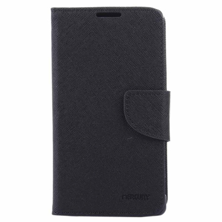 Cross Texture Horizontal Flip Solid Color Leather Case with Holder & Card Slots & Wallet for Sony Xperia Z4